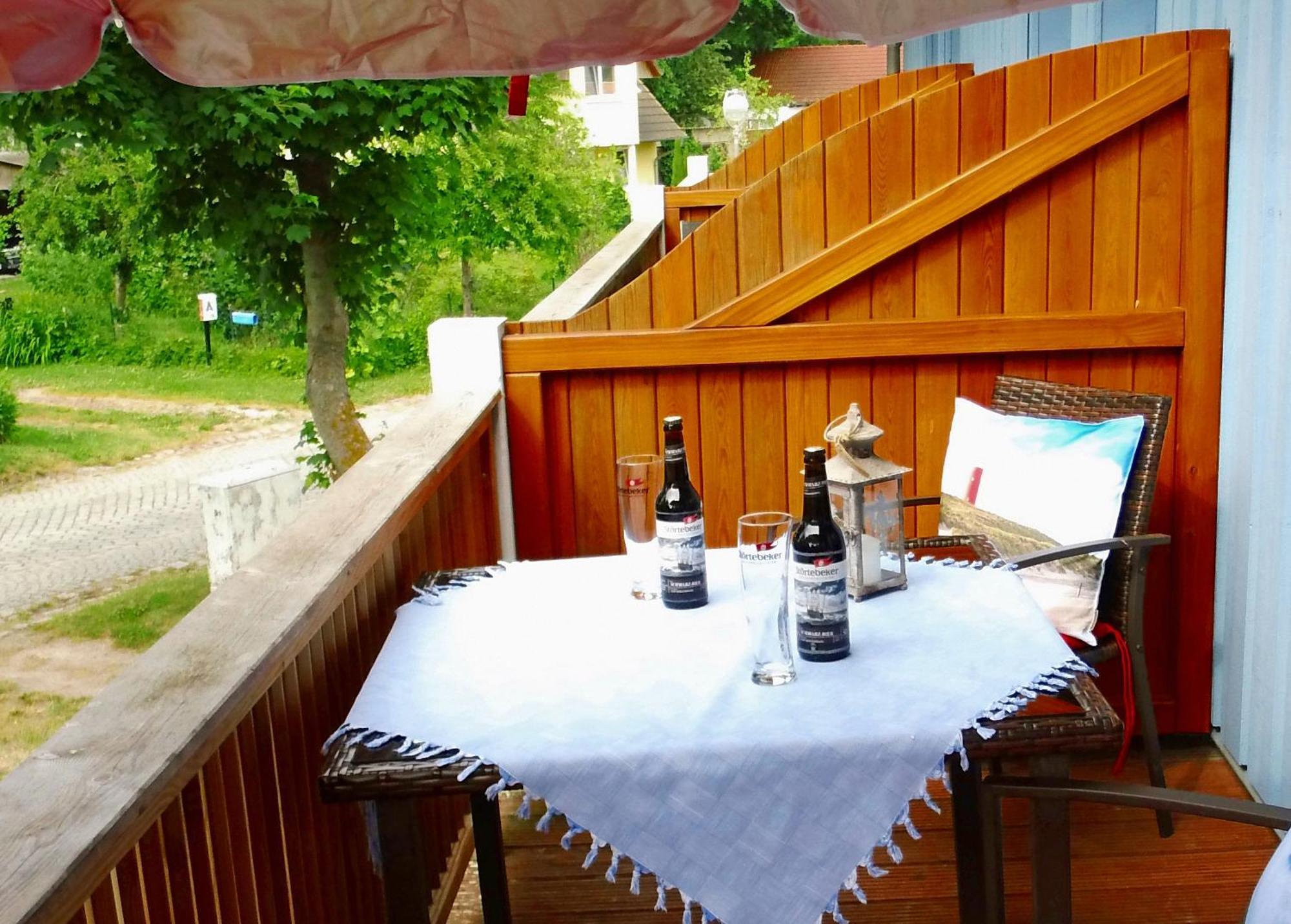 Ferienwohnung Blinkfüer am Kap Arkona Putgarten Exterior foto