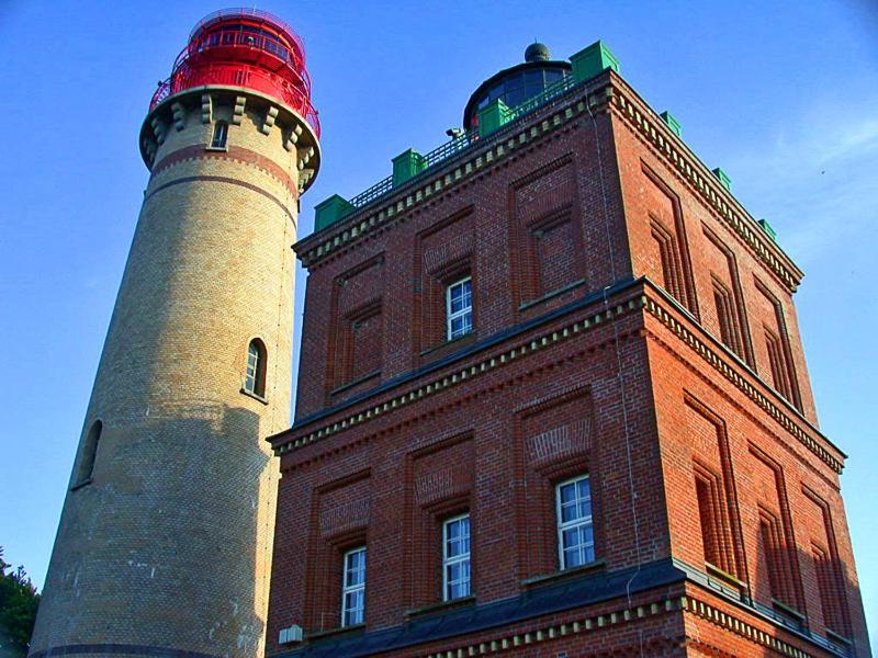 Ferienwohnung Blinkfüer am Kap Arkona Putgarten Exterior foto