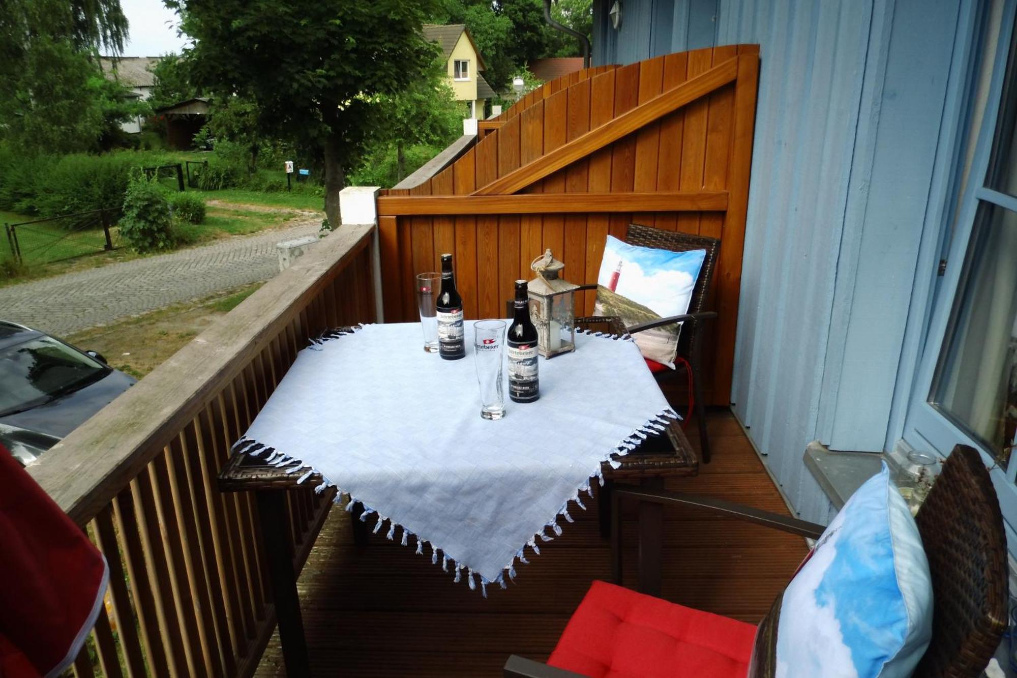Ferienwohnung Blinkfüer am Kap Arkona Putgarten Exterior foto
