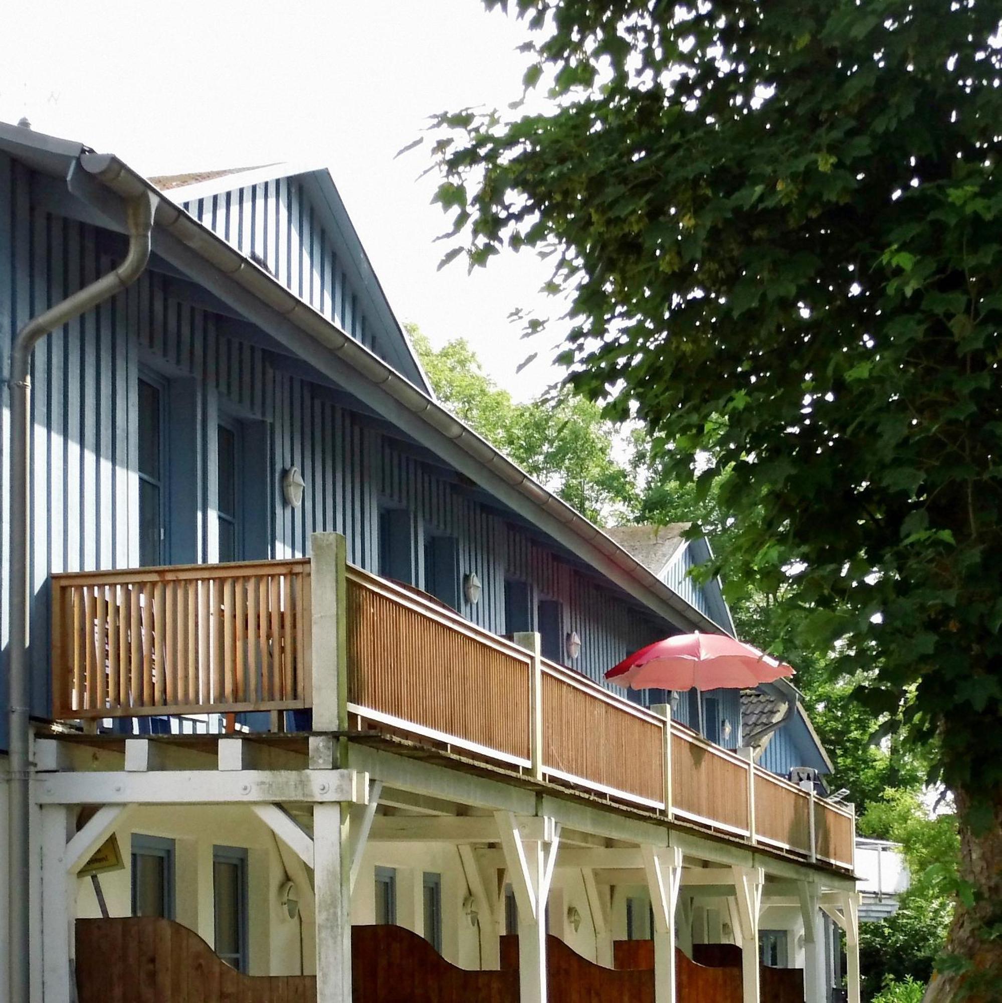 Ferienwohnung Blinkfüer am Kap Arkona Putgarten Exterior foto